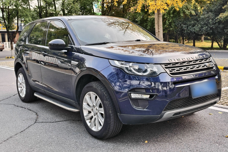 路虎 发现神行 2017款 2.0T PURE车身外观6004