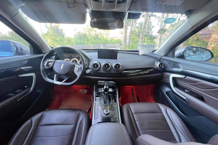 魏牌 VV7 2017款 2.0T 旗舰型车身外观6008