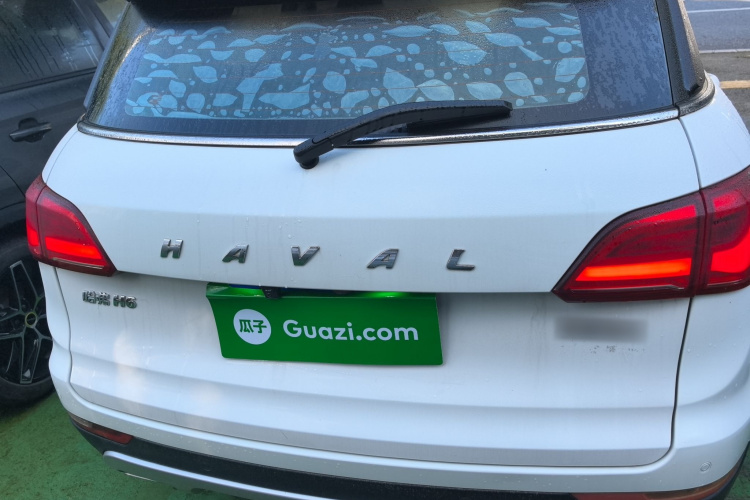 哈弗H6 Coupe 2016款 蓝标 1.5T 自动两驱都市型车身外观6