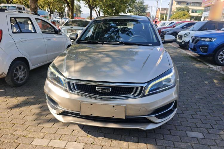 吉利汽车 帝豪 2019款 领军版 1.5L CVT向上互联型 国VI车身外观6001