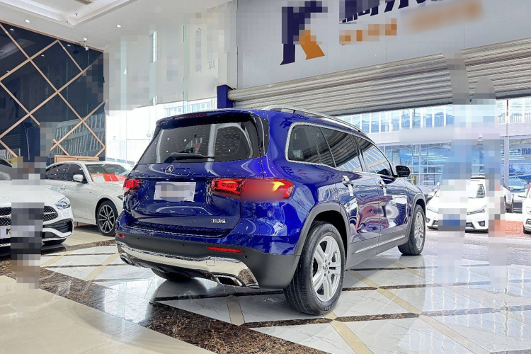 奔驰GLB 2020款 改款 GLB 200 动感型车身外观6006