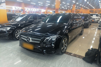 奔驰E级 2019款 改款 E 300 L 运动豪华型