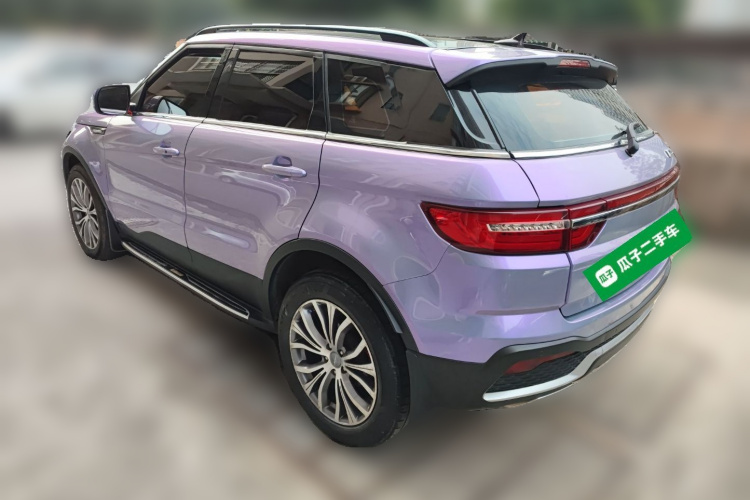 陆风X7 2018款 劲越 1.5T 铂金版车身外观5