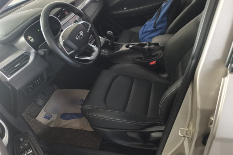 吉利汽车 帝豪 2020款 1.5L 手动向上版局部细节19