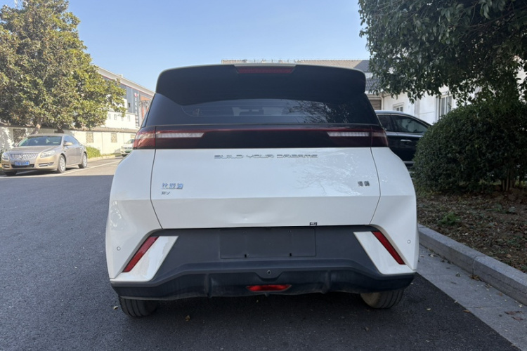 比亚迪 海鸥 2023款 活力版车身外观6003