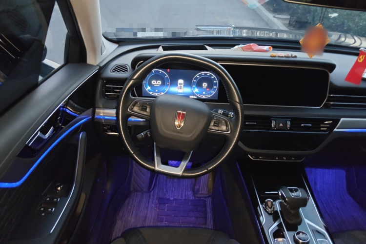 红旗HS5 2022款 改款 2.0T 智联旗享版局部细节13