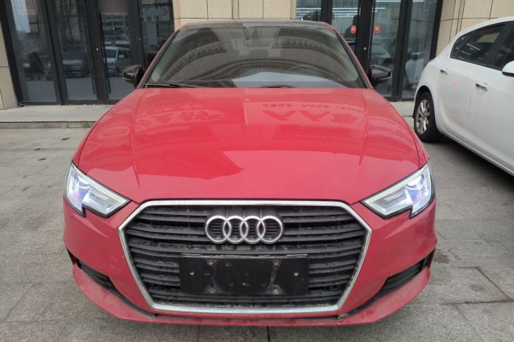 奥迪A3 2018款 30周年年型 Sportback 35 TFSI 进取型车身外观6001