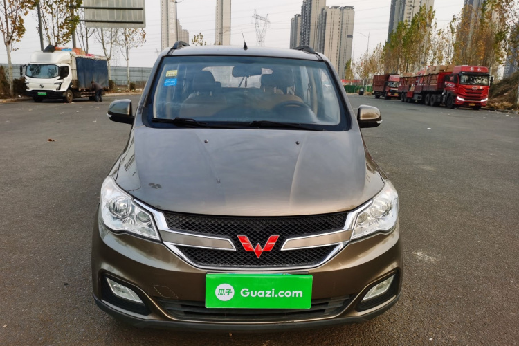 五菱汽车 五菱宏光 2015款 1.5L S1舒适国V车身外观6001