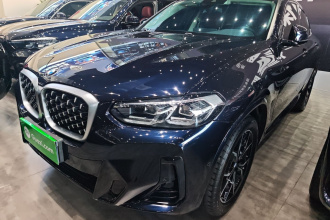 宝马X4 2022款 xDrive 25i M运动套装