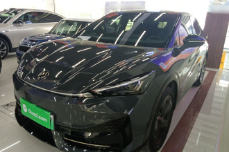 大众 ID.UNYX 与众 2024款 Ultra 长续航版