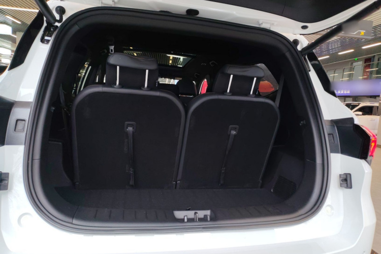 吉利汽车 豪越L 2024款 2.0T DCT尊贵型机舱底盘23