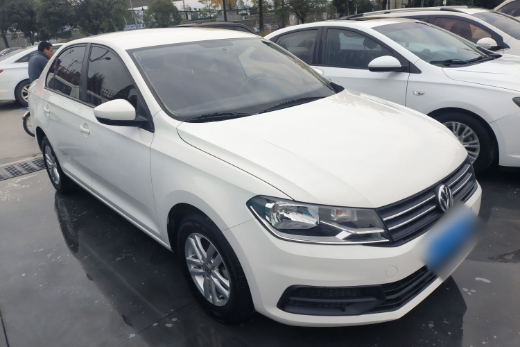 大众 桑塔纳 2021款 1.5L 自动风尚版车身外观3