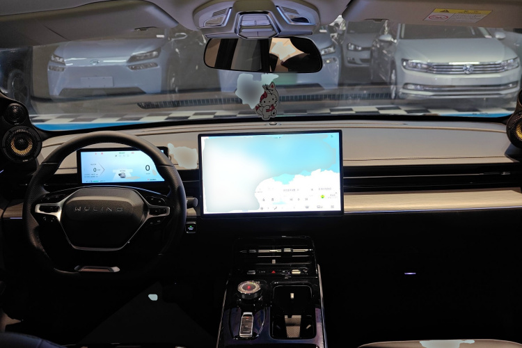 五菱汽车 五菱星光 2024款 共创版 510 进阶型中控内饰7002