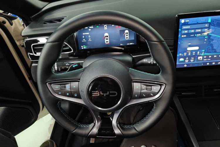 比亚迪 海豹06新能源 2025款 DM-i 智驾版 80KM豪华型局部细节13