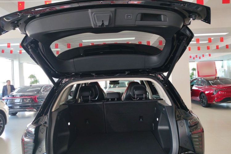 红旗HS3 2023款 1.5T 两驱善为版机舱底盘23