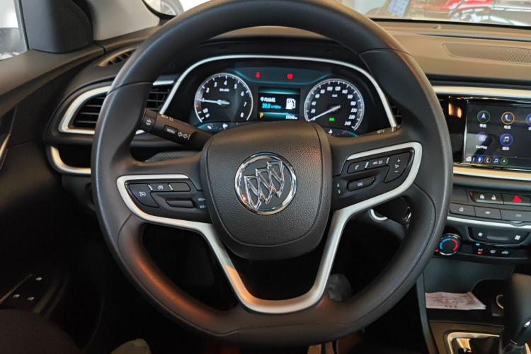 别克 英朗 2021款 改款 典范 1.5L 自动精英型中控内饰13