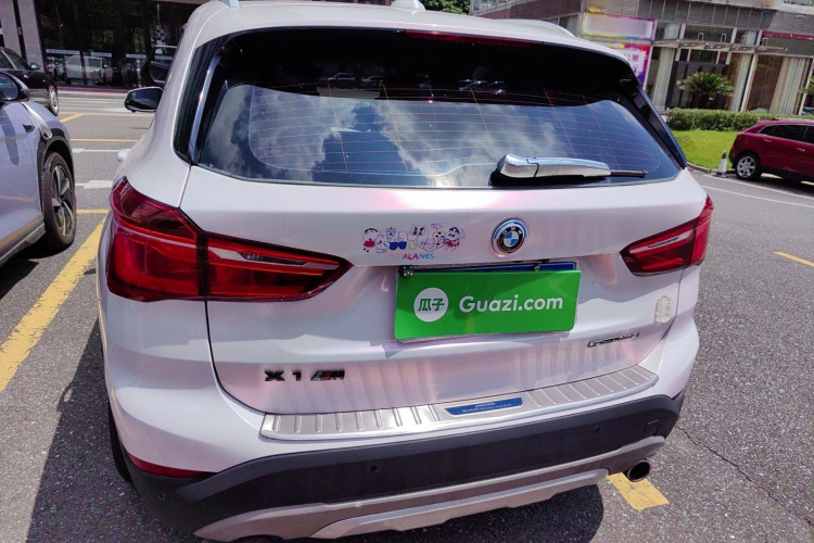 宝马X1 2018款 sDrive18Li 时尚型车身外观6004