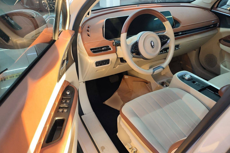 欧拉好猫 2021款 400km标准续航 雅典娜版 三元锂中控内饰20