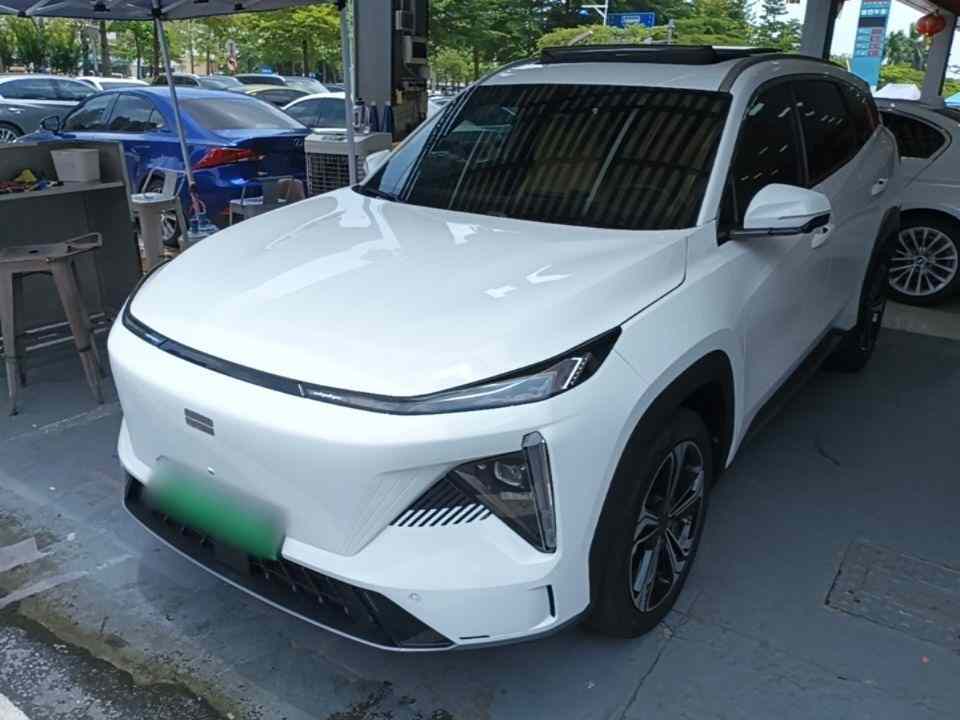 吉利银河 银河L7 2024款 1.5T 115km MAX  龙腾版(2)