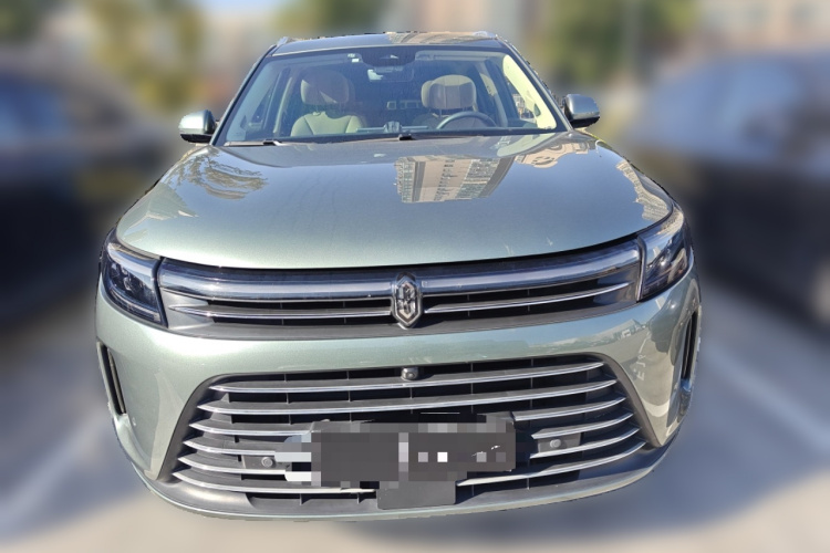 鸿蒙智行 问界M7 2022款 1.5T 后驱舒适版车身外观2