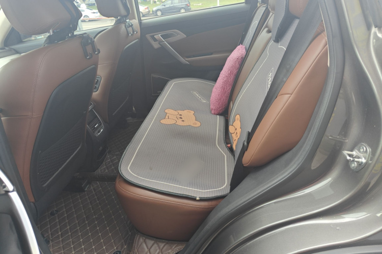 吉利汽车 博越 2018款 1.8TD 自动两驱智尊型4G互联版中控内饰21