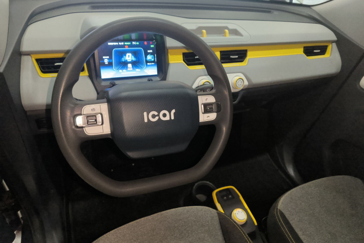 奇瑞 QQ冰淇淋 2022款 120km 甜筒 磷酸铁锂中控内饰12