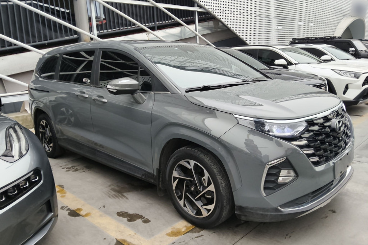 现代 库斯途 2021款 380TGDi 智爱旗舰版 TOP Premium车身外观6003