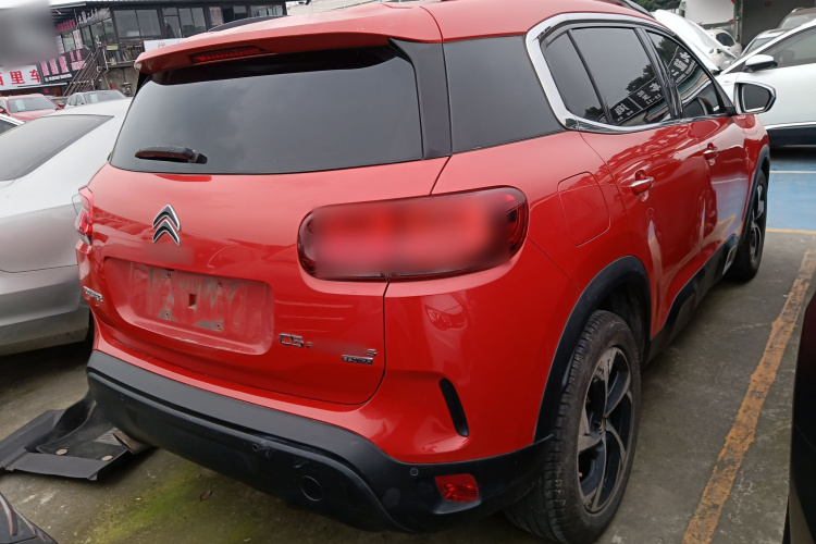 雪铁龙 天逸 C5 AIRCROSS 2017款 350THP 豪华型车身外观7