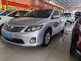 丰田 卡罗拉 2013款 特装版 1.6L 自动炫酷型GL