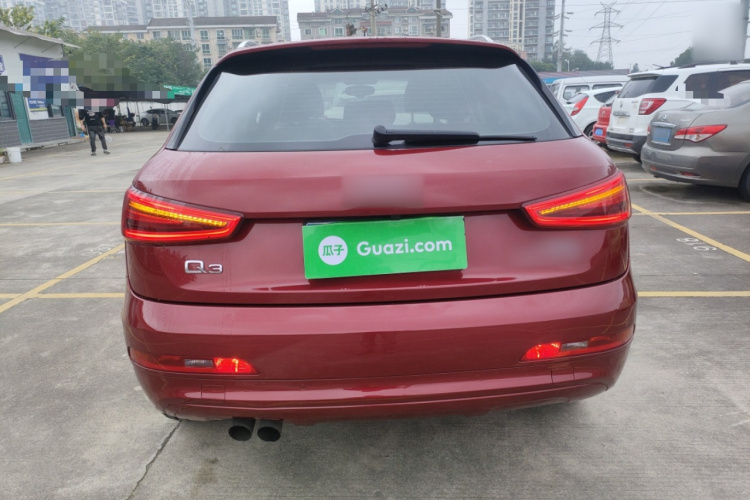 奥迪Q3 2015款 35 TFSI 舒适型车身外观6004