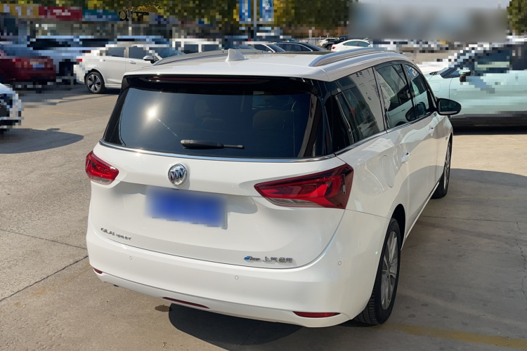 别克GL6 2021款 323T 轻混动互联豪华型车身外观6003