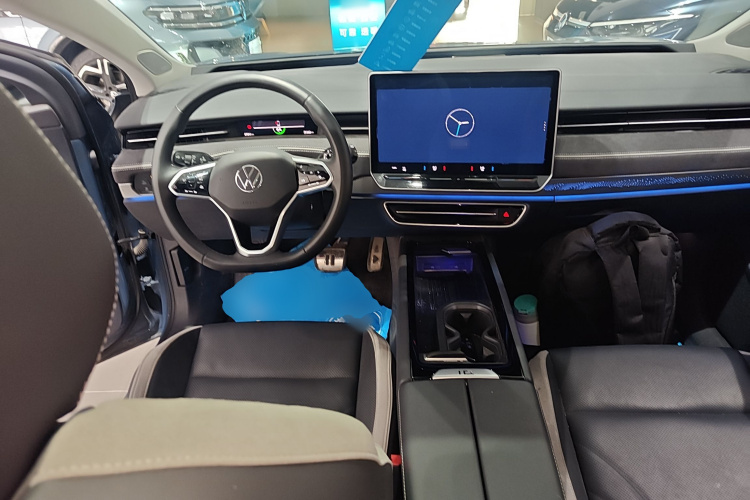 大众ID.7 VIZZION 2024款 PRO中控内饰7002