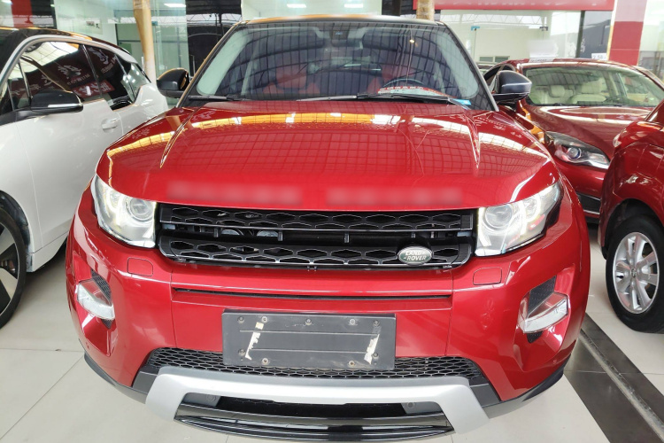 路虎 揽胜极光(进口) 2015款 2.0T 5门耀动版车身外观6001