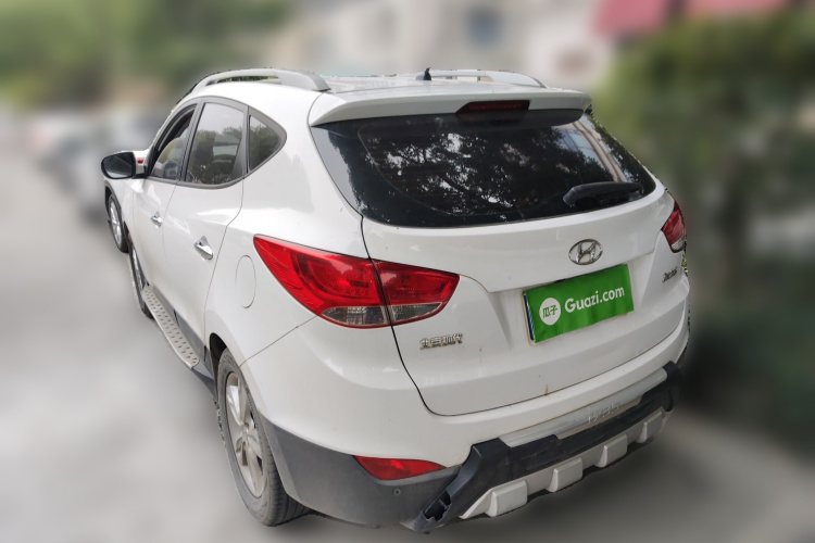 北京现代ix35 2012款 2.0L 自动两驱精英版GLS车身外观6003