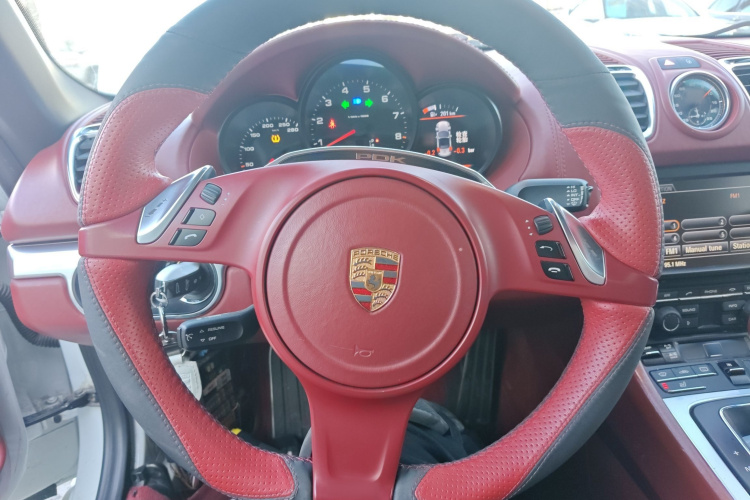 保时捷 2015款 Boxster Style Edition 2.7L局部细节13