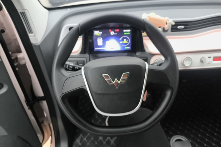 五菱汽车 宏光MINIEV 2022款 马卡龙臻享款 磷酸铁锂中控内饰13