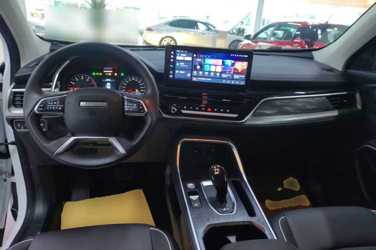 哈弗H6 2023款 国潮版 1.5T 自动都市版中控内饰12