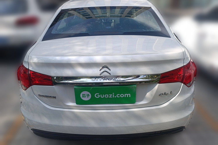 雪铁龙C4L 2015款 1.2T 自动尊贵版车身外观6004