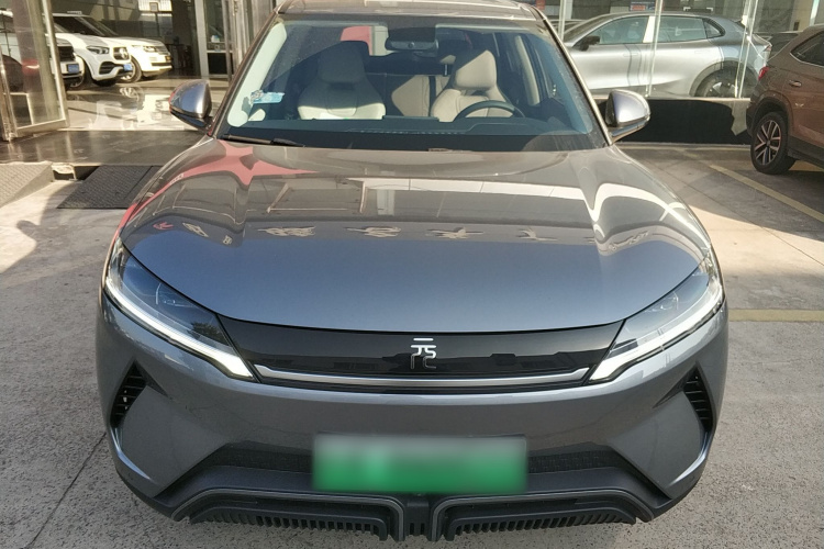 比亚迪 元UP 2024款  401KM 活力版车身外观6001