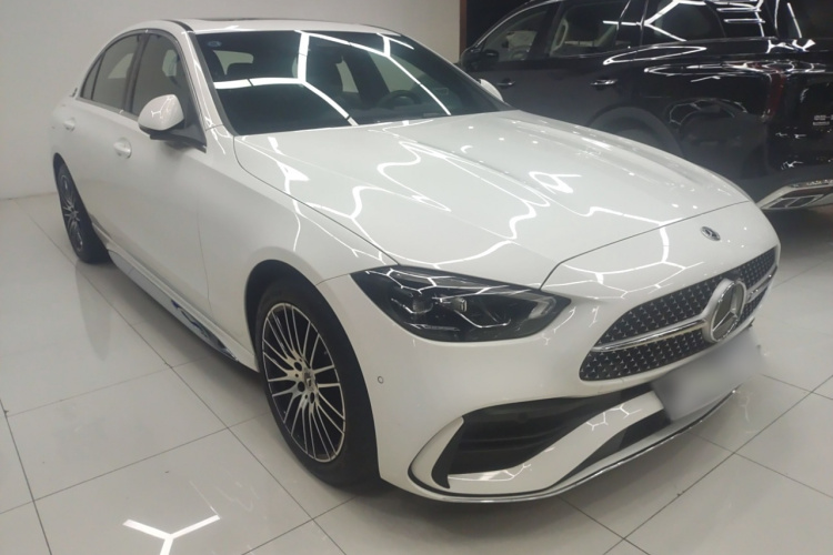 奔驰C级 2023款 C 200 L 运动版车身外观6002