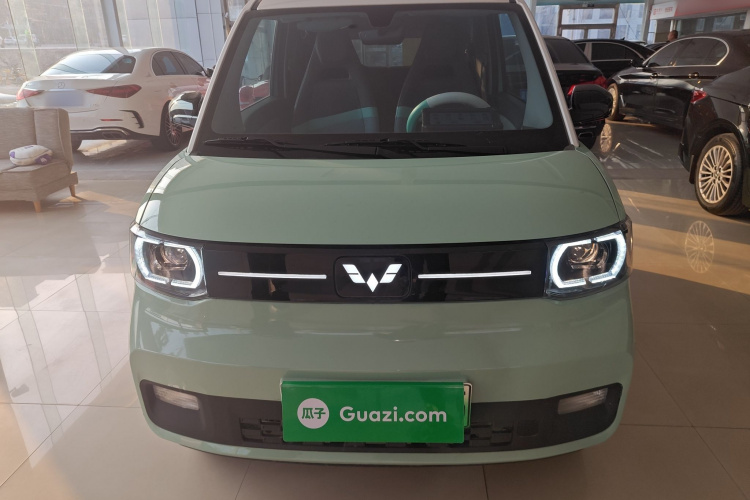 五菱汽车 宏光MINIEV 2022款 马卡龙时尚款 磷酸铁锂车身外观2