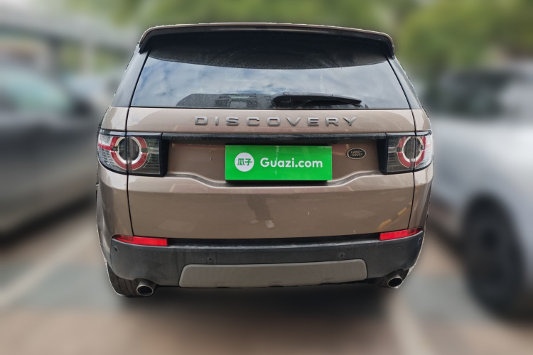 路虎 发现神行 2016款 2.0T SE车身外观6004