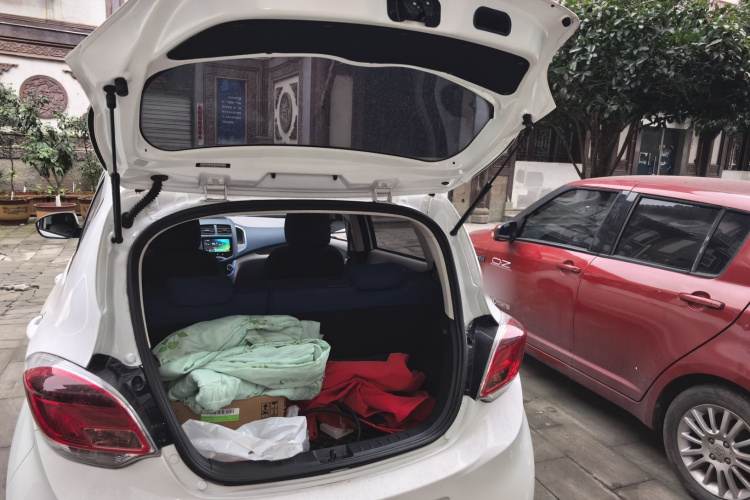 长安欧尚 奔奔E-Star 2021款 国民版 多彩款 磷酸铁锂（31.86kWh）机舱底盘23