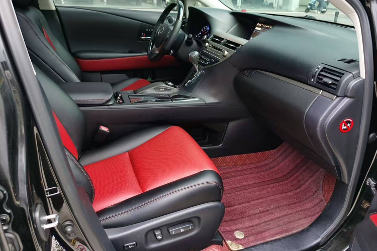 雷克萨斯RX经典 2014款 270 特别限量版中控内饰7004