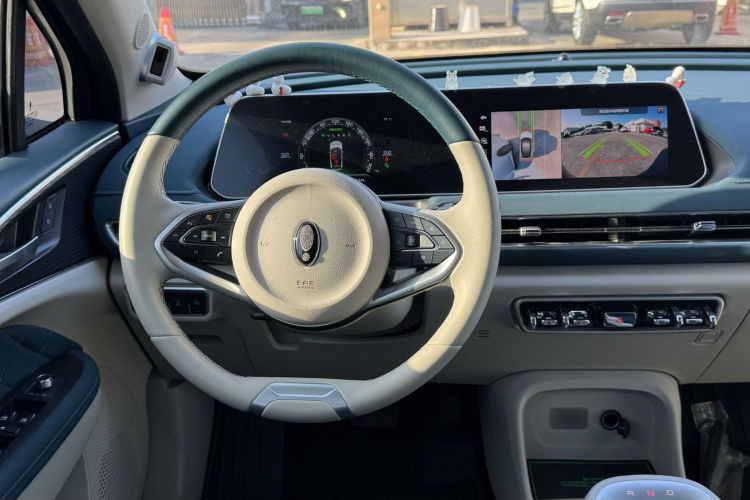 欧拉好猫 2021款 500km长续航 波塞冬版 三元锂局部细节13