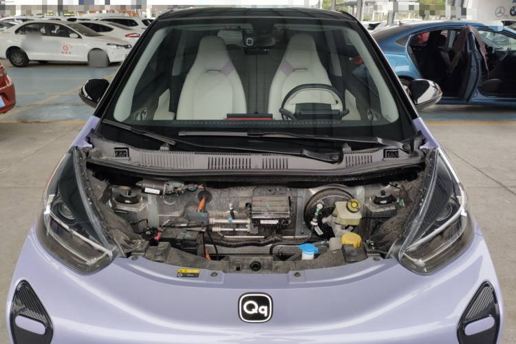 奇瑞 小蚂蚁 2024款 改款 青春版 321km 酷爱版 29.23kWh局部细节24