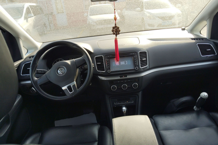 大众 夏朗 2013款 2.0TSI 标配型中控内饰7002