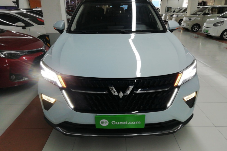 五菱汽车 五菱星辰 2022款 2.0L DHT电速款车身外观6001