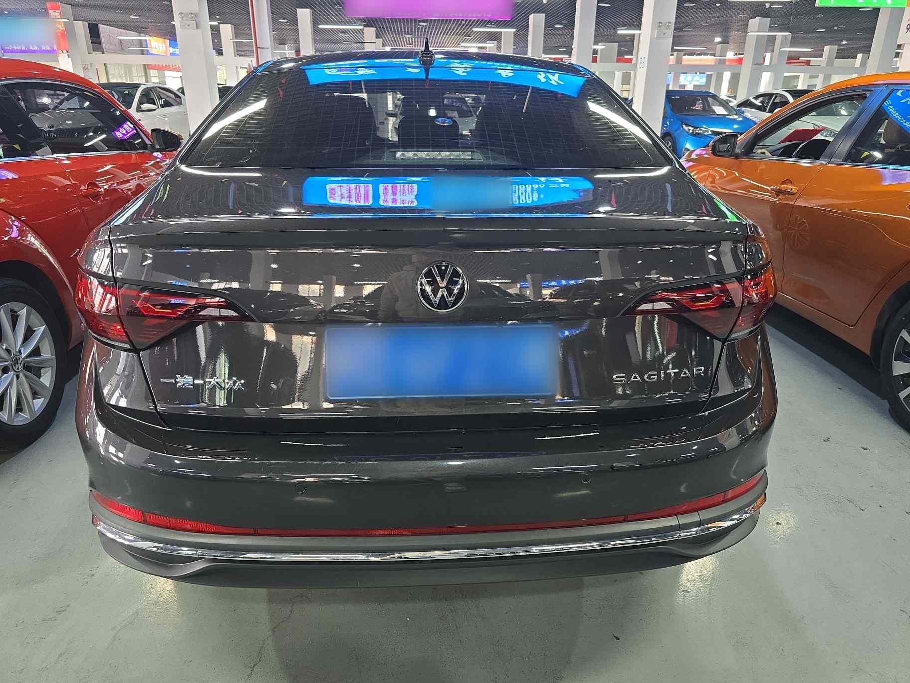 大众 速腾 2025款 200TSI DSG飞越版(4)