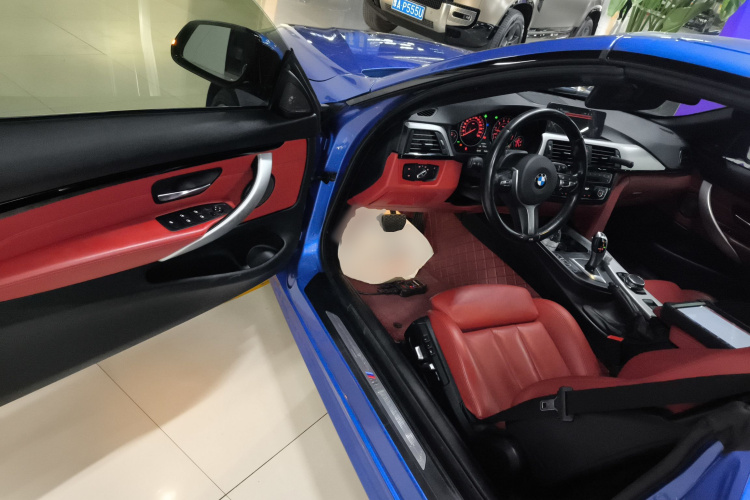 宝马4系 2014款 420i 敞篷风尚设计套装中控内饰20